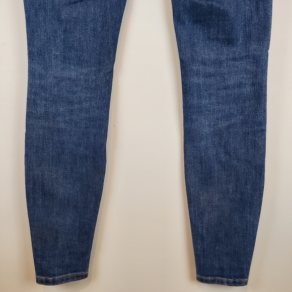 Pilcro and the Letterpress High Rise Skinny  Jeans Size 25 Womens Anthropologie - Picture 7 of 13